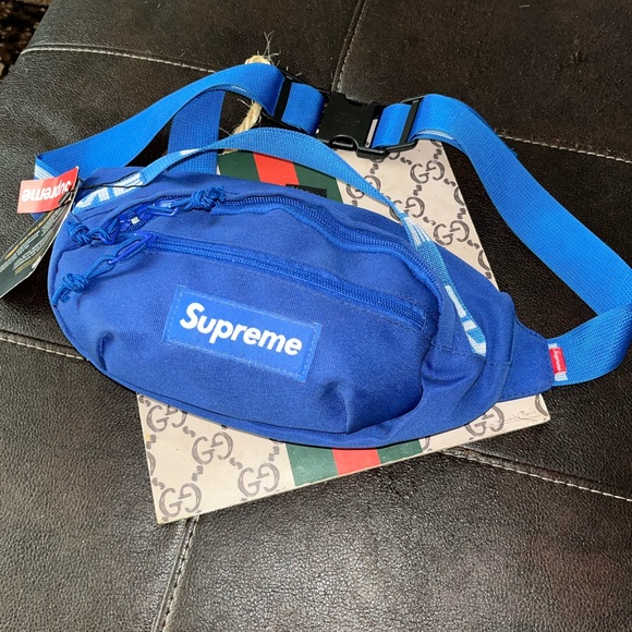 Royal Blue unisex Fanny Pack/ Waistbag/CCW zippered pockets. - Picture 4 of 8